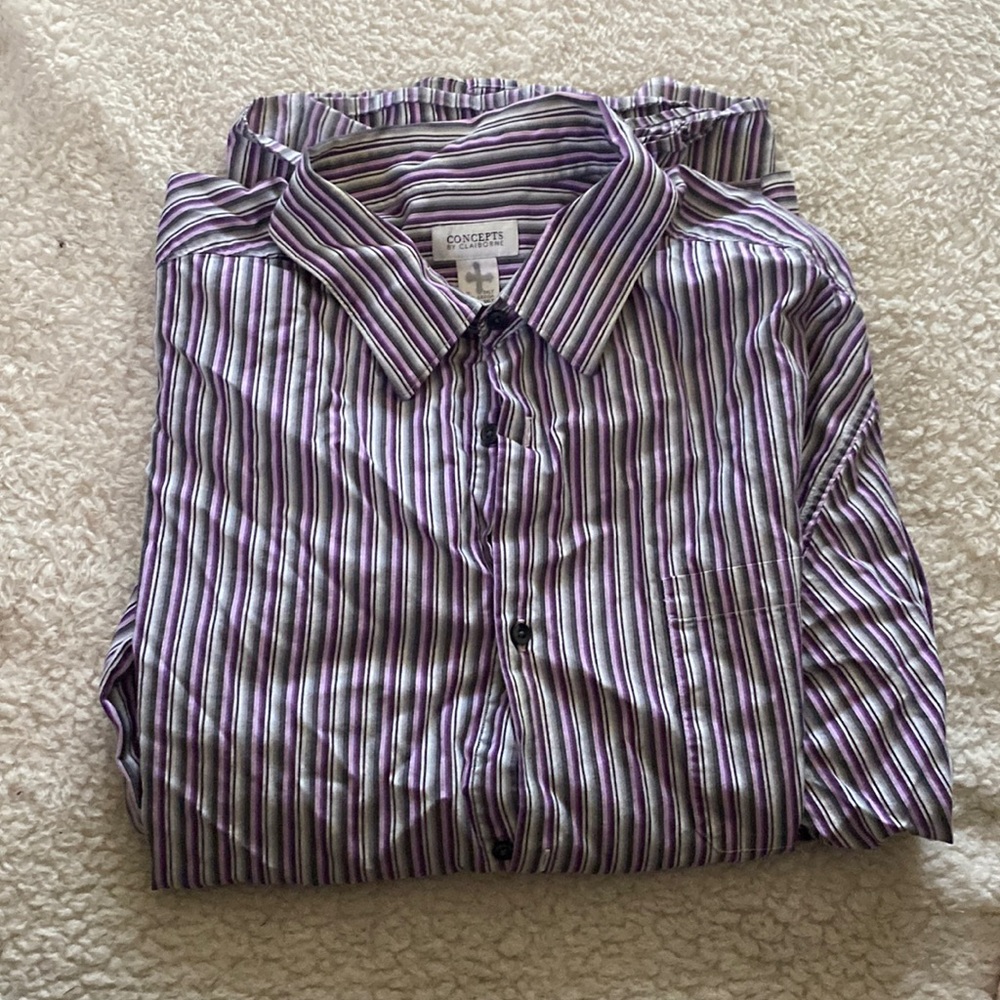 Mens 3XLT long sleeve Shirt